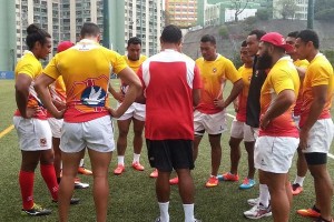 Tonga Hong Kong Apr 2015