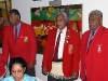 Polutele Tu'ihalamaka, Fakahau Valu & 'isikeli Vave at the 1973 Reunion, November 2010.