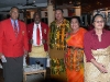 Polutele Tu'ihalamaka, Kimbu 'Inoke, Lina 'Inoke, Heleine Tu'ihalamaka, Lilipeti Tonga at the 1973 Reunion in November 2010. 