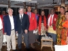 The Hon. Prime Minister Dr. Feleti Sevele, Mr. Ron Graham, President of the Australian Rugby Union with Polutele Tu'ihalamaka, Mr. & Mrs. Kei 'Iongi, Mr. & Mrs. Kimbu 'Inoke & Mrs. Polutele Tu'ihalamaka.