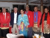 Mr. Sateki Tupou, Hon. Prime Minister, Dr. Feleti Sevele, Mr. & Mrs. 'Isikeli Vave & Mr. & Mrs. Kei 'Iongi at the 1973 Reunion in November 2010.