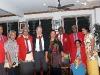 Polutele Tu'ihalamaka, Alifeleti Tu'ihalamaka, Fakahau Valu, Ron Graham President of the Australian Rugby Union, Tupou Pone, Kimbu 'Inoke, Mr. & Mrs. 'Isikeli Vave & Sita Tu'ihalamaka at the 1973 Reunion, November 2010.