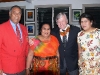 The Tu'ihalamaka family with Ron Graham, President of the Australian Rugby Union at the 1973 Reunion in November 2010.