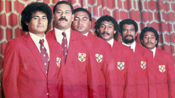 First World Cup 1987 and former ‘Ikale Tahi captains