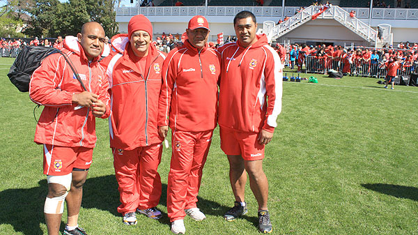Post training in Wellington 3